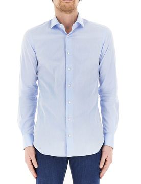Camicia slim extralong CELESTE 40