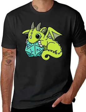 Green Dice Goblin Dragon Baby T-Shirt boys animal print anime clothes customs Short sleeve tee clothes for men - Aliexpress - FashionsVida
