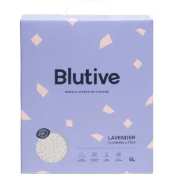 Lecho ultra aglomerante para gatos aroma Lavanda 6 L