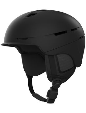 Ski /Snowboard Helm Merak Wavecel Black für Herren Größe 52-55 cm schwarz