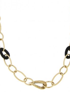 Collana Donna Oro Giallo GL100301