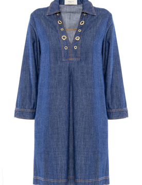 NENETTE abito donna blu scuro