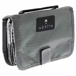 Spinnerbait Lure Case Titanium Black XL unisex