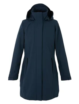 Womens/ladies Kingsley Longline 3 In 1 Jacket (Navy) - Size 6 Uk - Regatta - FashionsVida