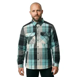 Chemise à Manches Longues Customized 23104 Forest Green Checked M