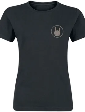 T-Shirt - - Verlängerungsshirt 2024 - Version AFemale - S bis XXL - für Damen - Größe XXL - schwarz - Frauen - female - BSC - FashionsVida