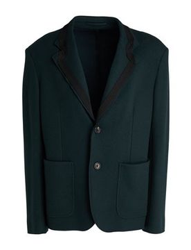 Americana Hombre Verde oscuro 48 Hombre