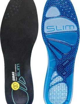 Cushioning Gel Slim Einlegesohle, 28,5 - Sidas - FashionsVida