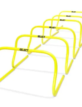 Obstacle D´agilité Training 6 Unités Yellow 50 x 15 cm unisex - SELECT - FashionsVida
