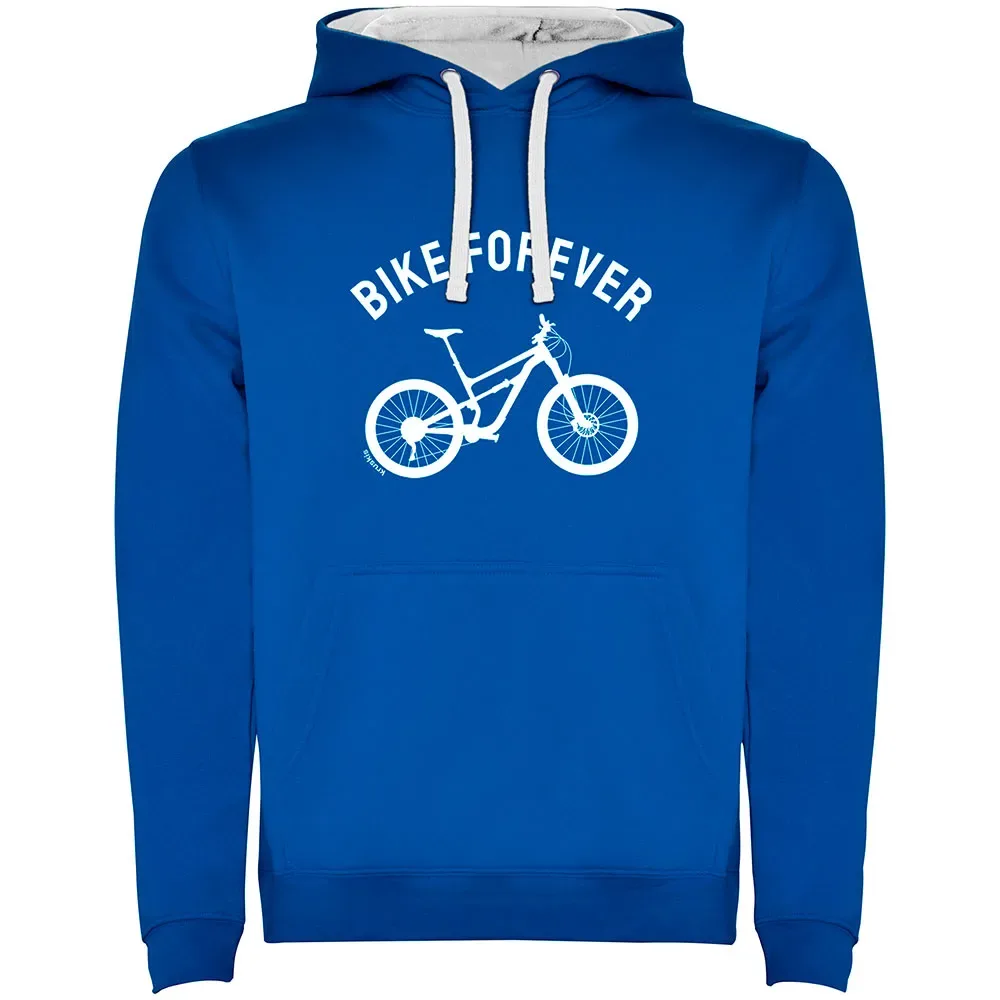 Sweat à Capuche Bike Forever Two-colour - Kruskis - FashionsVida