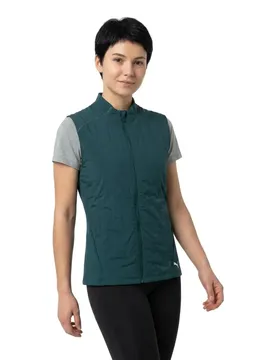 Gilet Cloudspun Warmlbl Green Terrain XS