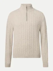 Troyer WESTPORT Q ZIP Beige M