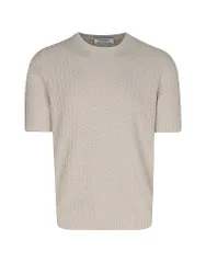 Gran Sasso Camiseta beige 48