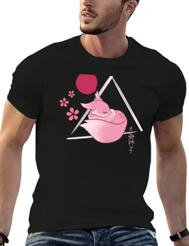 Yae Miko Fox T-Shirt t shirts with prints t shirt custom print t shirts for man cotton soft T-shirt - Aliexpress - FashionsVida