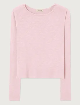 T-SHIRT DROIT M CO BATEAU US femae - L - FashionsVida