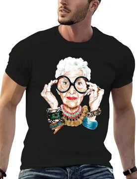 Iris apfel - Fashion is ultimately a form of self-expression- That s why I love trying out new things- 73 T-Shirt - Aliexpress - FashionsVida