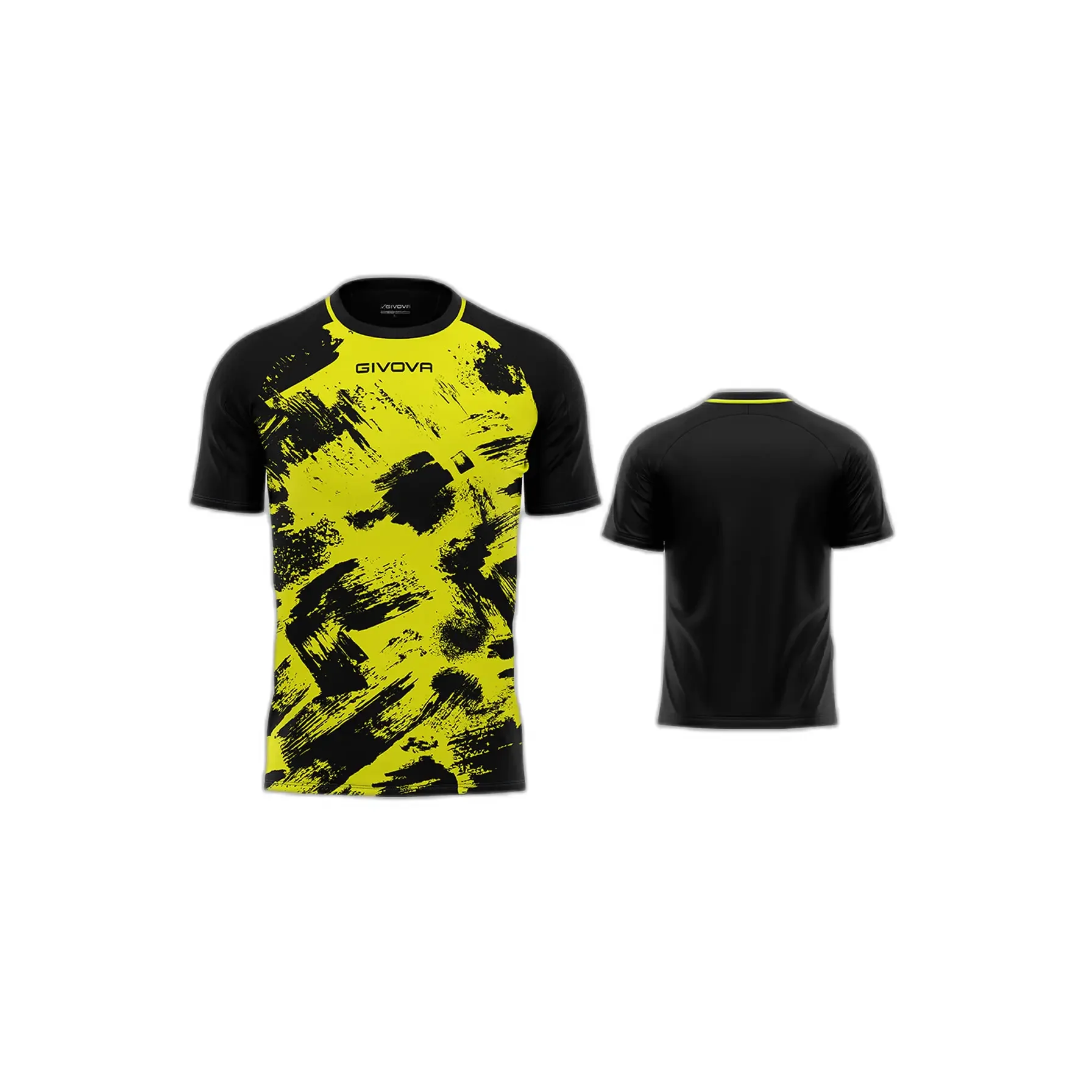 Kindertrikot Art - Jaune - unisex - Size: 2XS - Givova - FashionsVida
