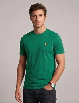 T-Shirt Ts400vog T-Shirt-Y242 Jolly Green It S;It M;It L;It Xl;It Xxl Male - Lyle & Scott - FashionsVida