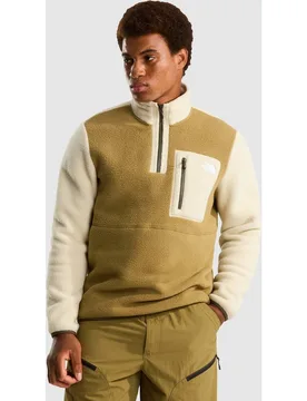 Chaqueta polar con cremallera de 1-4 de hombre Yumiori - The North Face - FashionsVida