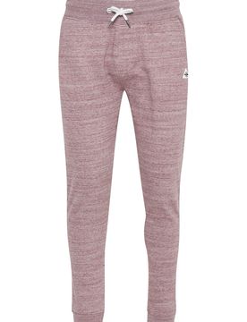 BLEND Pantalón rojo moteado