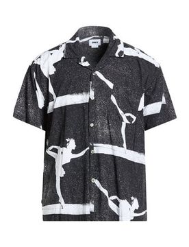 Camisa Hombre Negro L,M,S Hombre