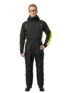 Combinaison Hardwear 17019 Black / Hi-Vis Yellow S