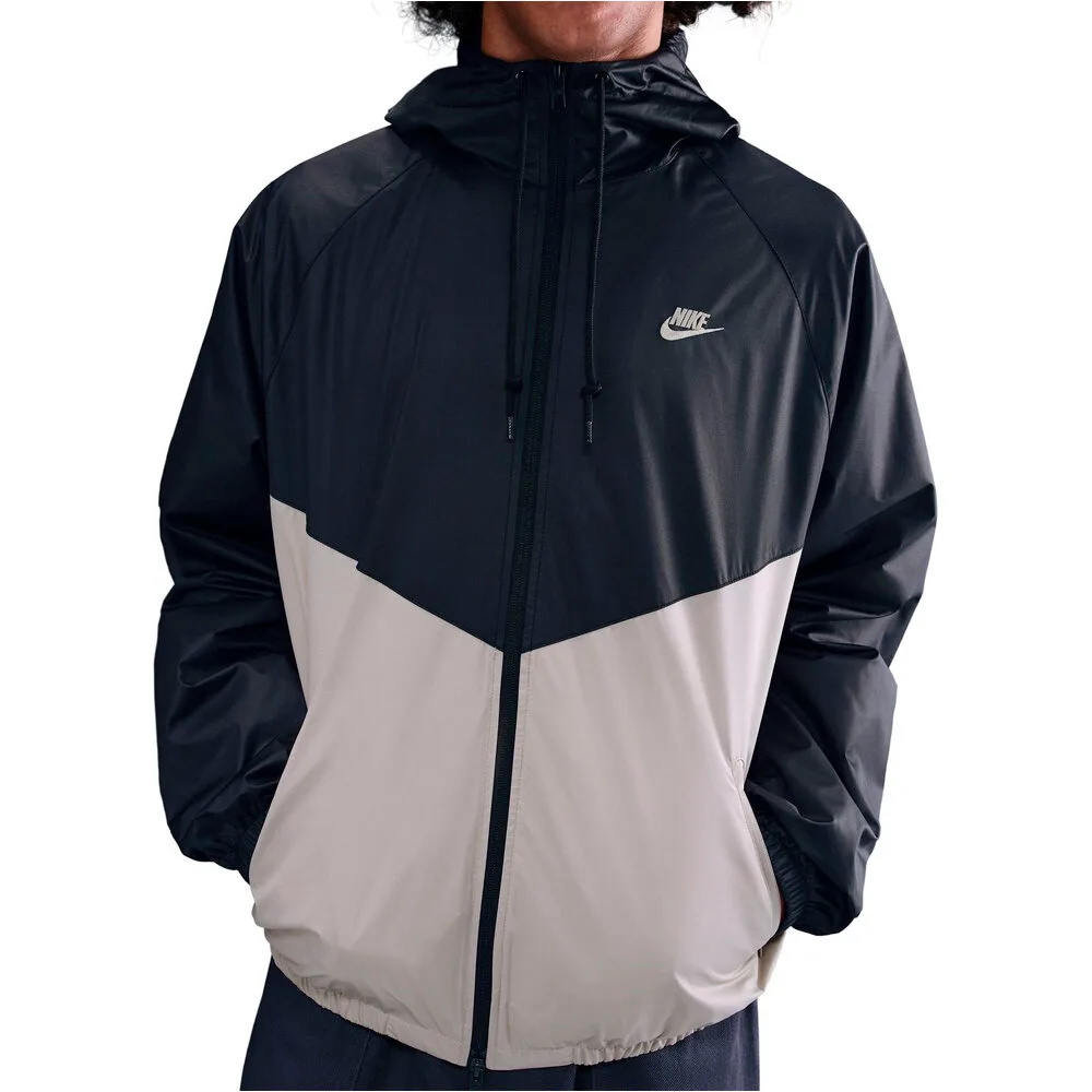 Windrunner chaquetas hombre Negro (L) - Nike - FashionsVida