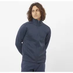 Chaqueta intermedia de cremallera completa de hombre OUTLINE WARM