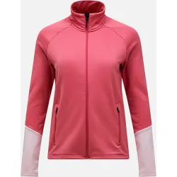 Forro polar de esquí de mujer Rider Essenti Midlyr Zip Peak Performanc