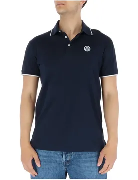 North Sails Herren Polo Blau 350477