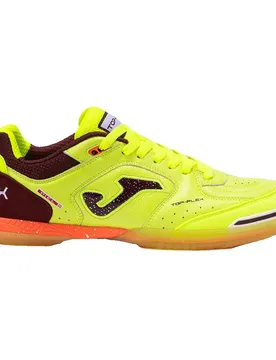 Chaussures De Futsal Top Flex Fluorescent Yellow Purple EU 42 1/2