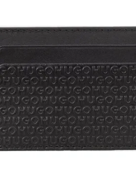 Tarjetero de piel de hombre - Hugo Boss - FashionsVida