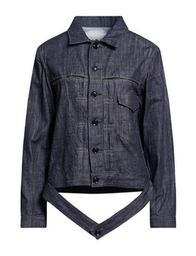 Jeansjacke/-mantel Damen Blau 1 Damen