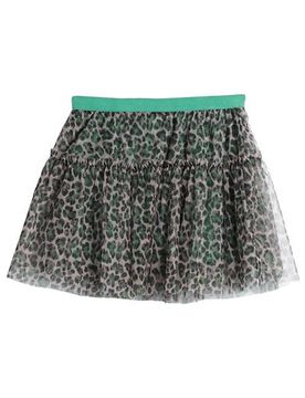 Minifalda Mujer Verde M Mujer