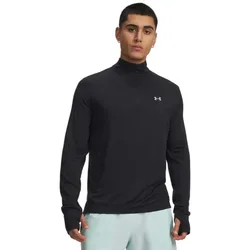 Felpa Con Mezza Zip Velociti Black M