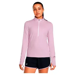 Pile Con Mezza Cerniera Qualifier Run Purple Ace / Reflective L