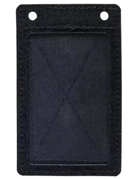 Dienstausweistasche klettbar - Steingrau Oliv Steingrau Oliv adult - MD-Textil - FashionsVida