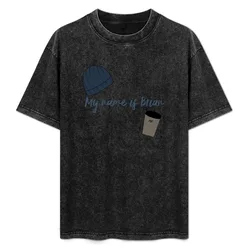 My name is Brian T-Shirt Work Outdoor T-Shirt for Men