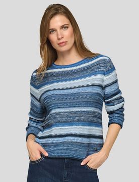 Strickpullover Pazifik - Hellblau - female - Size: 40