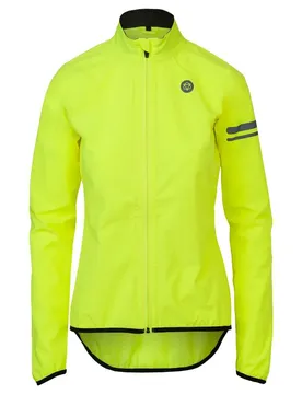 Giacca Rain Essential Black Yellow