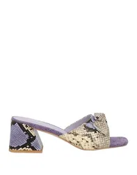 Sandalias Mujer Lila 35 Mujer