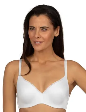 Soutien-gorge Cocoon 24 Hours Underwire White 90