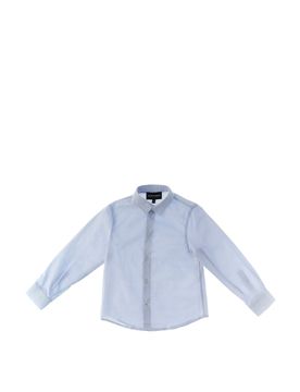 Camicia in cotone BABY CELESTE 4A