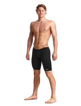 Training Jammer Still Black 38 Men - Funky Trunks - FashionsVida