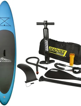 Ensemble De Paddle Surf Gonflable Logo 10´6´´ Blue 320 cm unisex