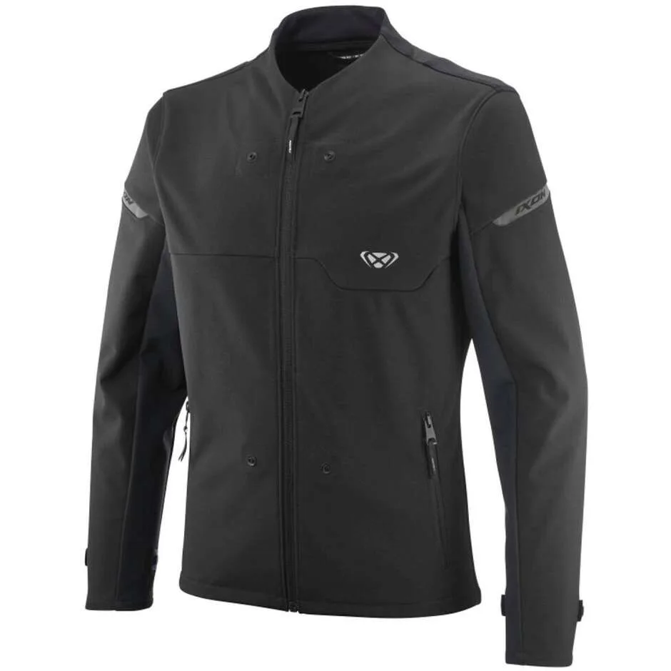 Giacca Antivento Softshell M-THERMAWIND Nero taglia M - Ixon - FashionsVida