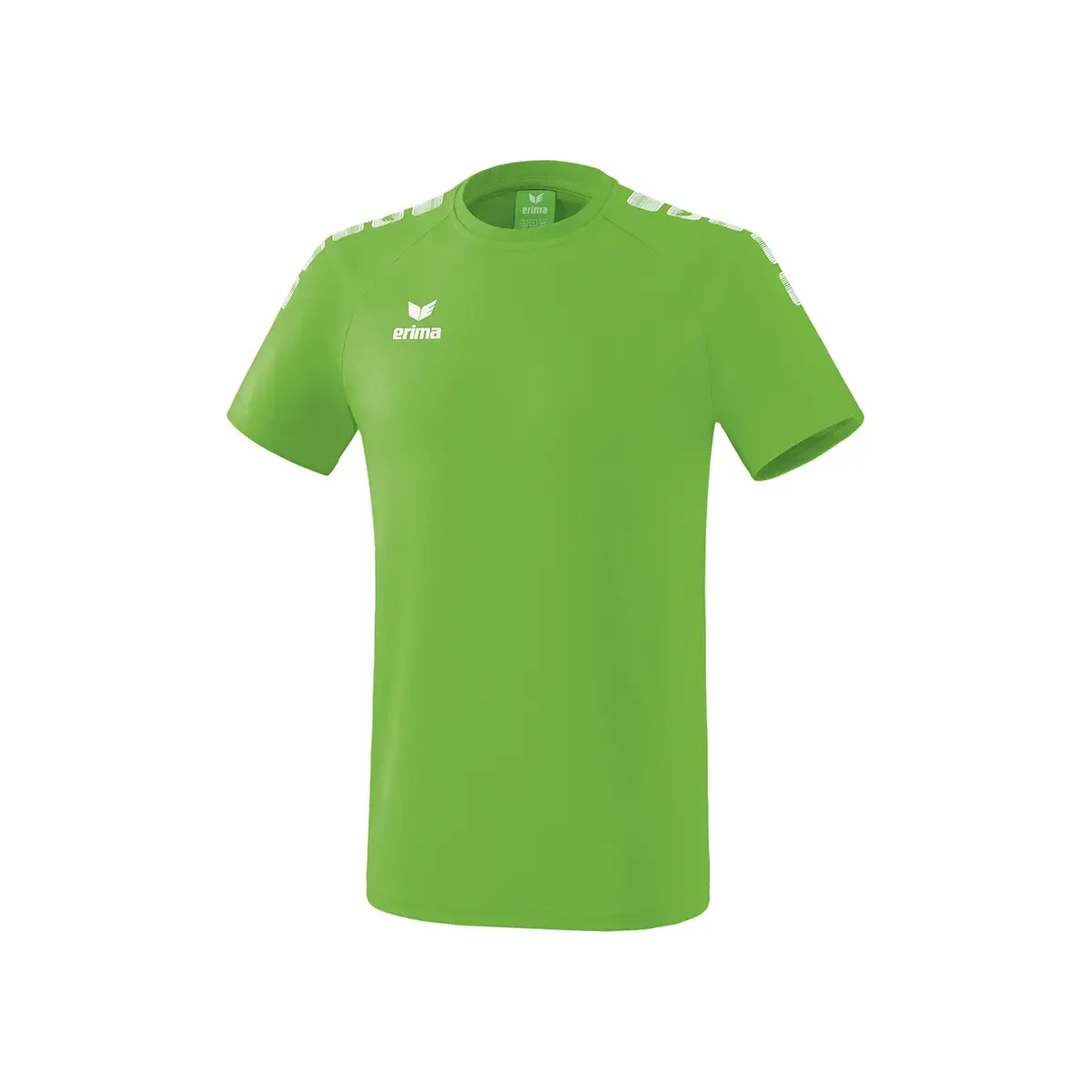 Kinder T-Shirt 5-C Essential - Vert - unisex - Size: 14 ans - Erima - FashionsVida