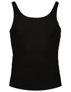 T-shirt Sans Manches Ribbed Black S - Everlast - FashionsVida