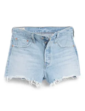 Levis® Shorts Azurblau 487936