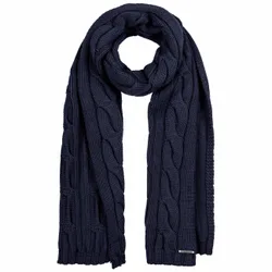 Lumberton Virgin Wool Scarf by - navy - Damen
